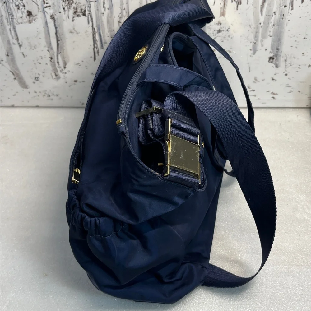 Tory Burch Nylon Diaper Bag & Changing Pad